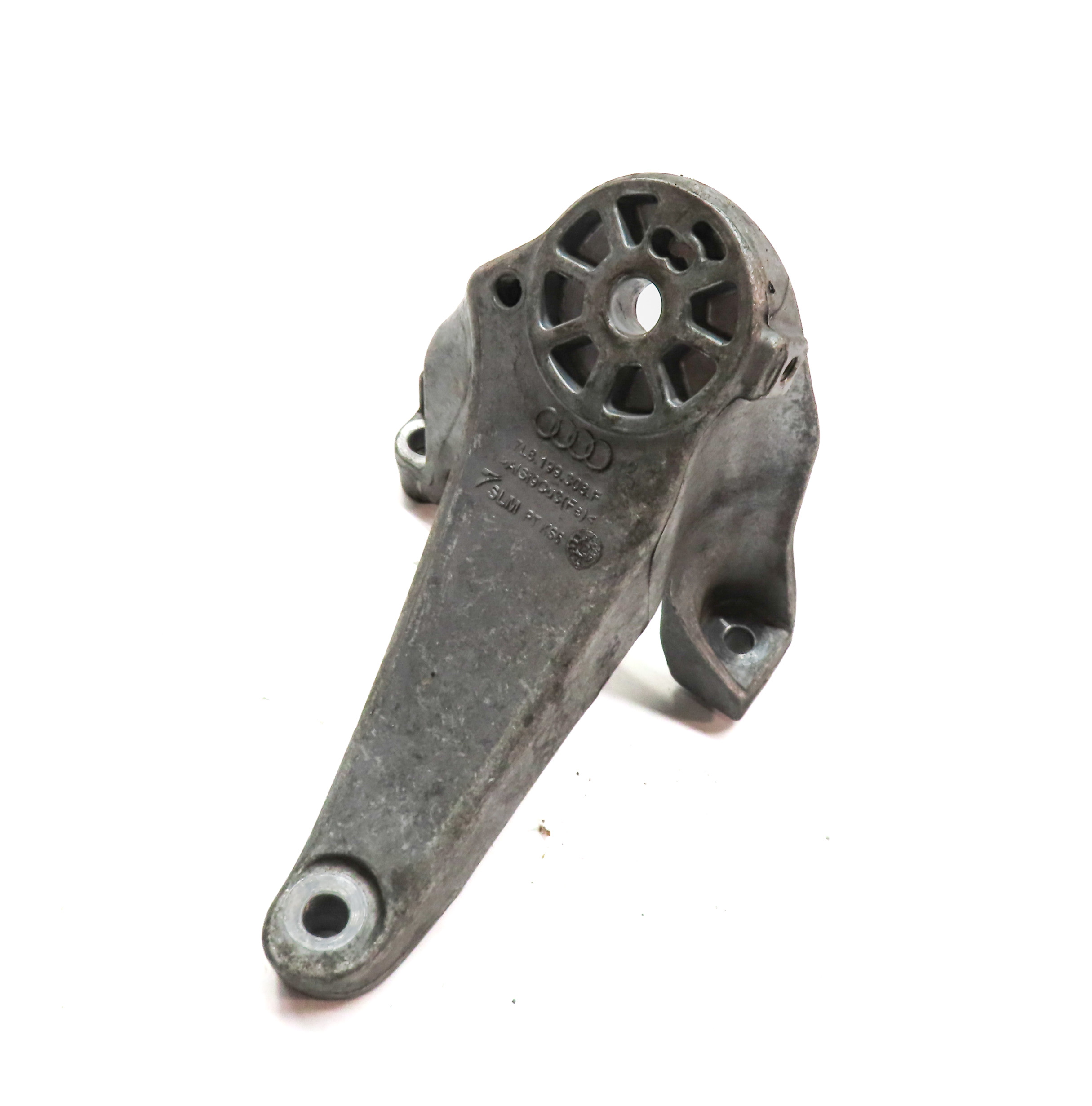 2013 AUDI Q7 (4L) 3.0L SUPER (CTWB) RIGHT ENGINE MOTOR MOUNT SUPPORT BRACKET — exact item pictured